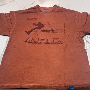 A.R.C. Graphic T-Shirt in Rust